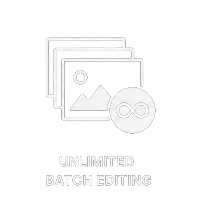 Unlimited batch editing
